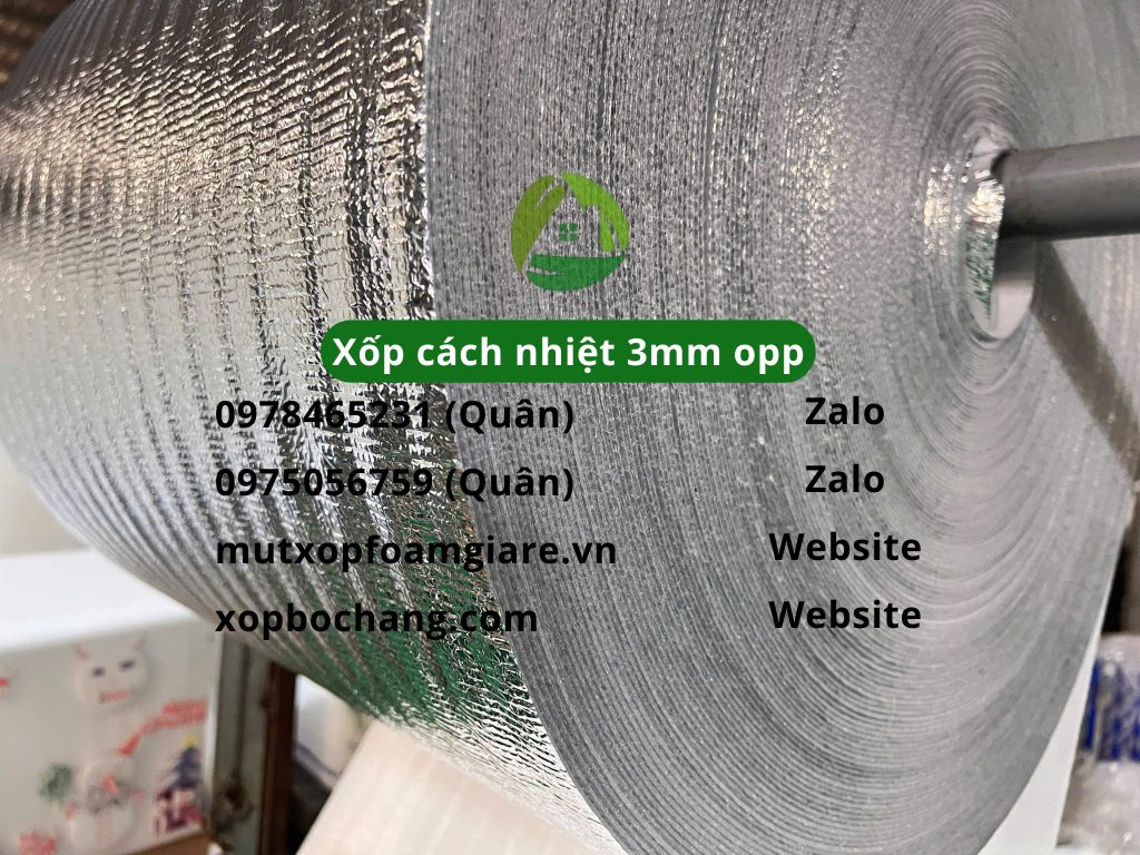 xốp cách nhiệt opp giá rẻ xốp cách nhiệt opp giá rẻ