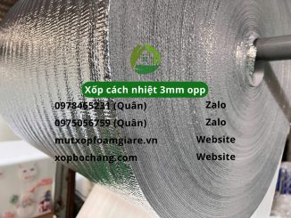 xốp cách nhiệt opp giá rẻ