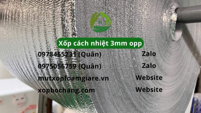 xốp cách nhiệt opp giá rẻ xốp cách nhiệt opp giá rẻ