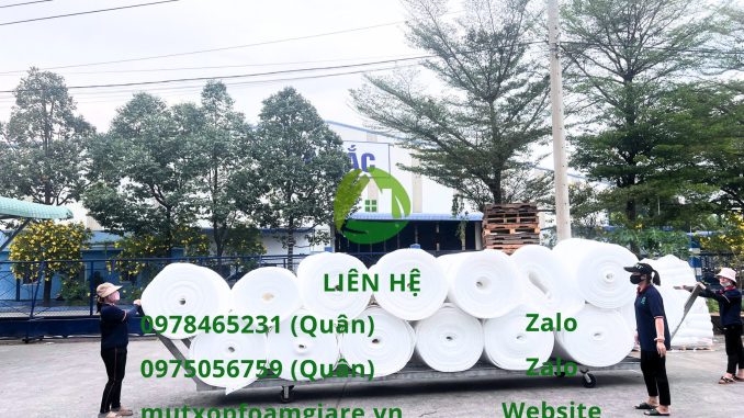 màng foam giá rẻ tại kcn sóng thần