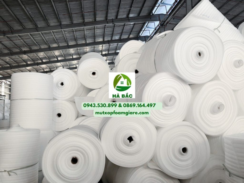 Màng xốp pe quấn hàng giá rẻ có khả năng chống va đập, chống va chạm, chống sốc tuyệt vời lại giá thành lại còn rẻ chỉ có ở Hà Bắc.