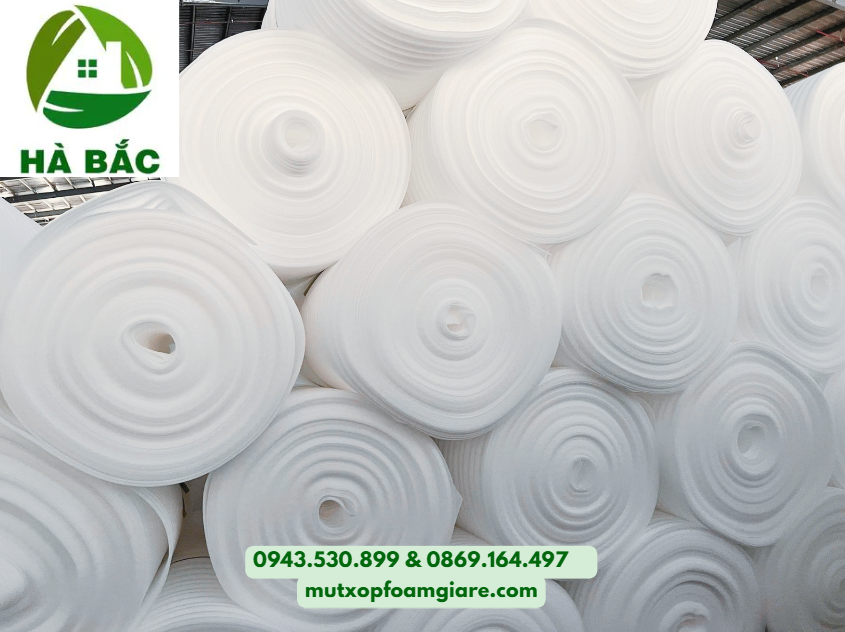 Màng foam lót trái cây là một loại màng foam giúp bảo vệ trái cây khi xuất khẩu tránh tình trạng hư hỏng. Trong ngành xuất khẩu nông sản.