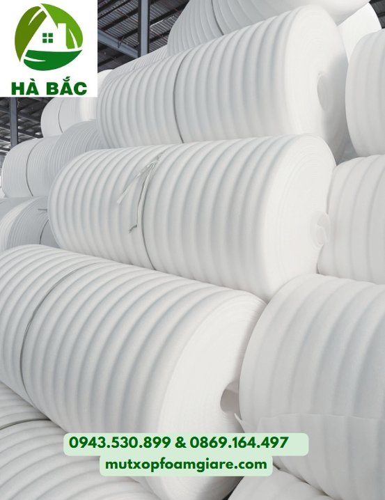 Màng foam lót trái cây là một loại màng foam giúp bảo vệ trái cây khi xuất khẩu tránh tình trạng hư hỏng. Trong ngành xuất khẩu nông sản.