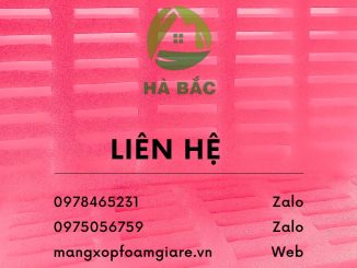 Xốp định hình linh kiện điện tử Thái Nguyên