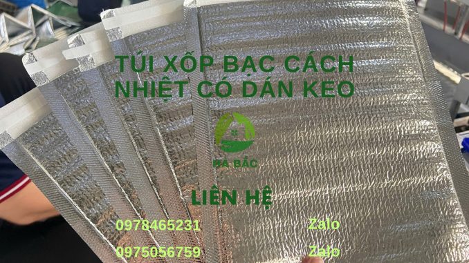 Túi Bạc Giữ Nhiệt Tại Hồ Chí Minh