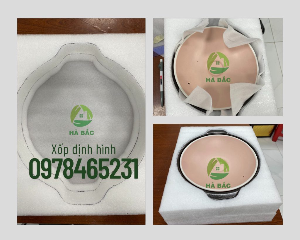 Định hình mút xốp pe foam