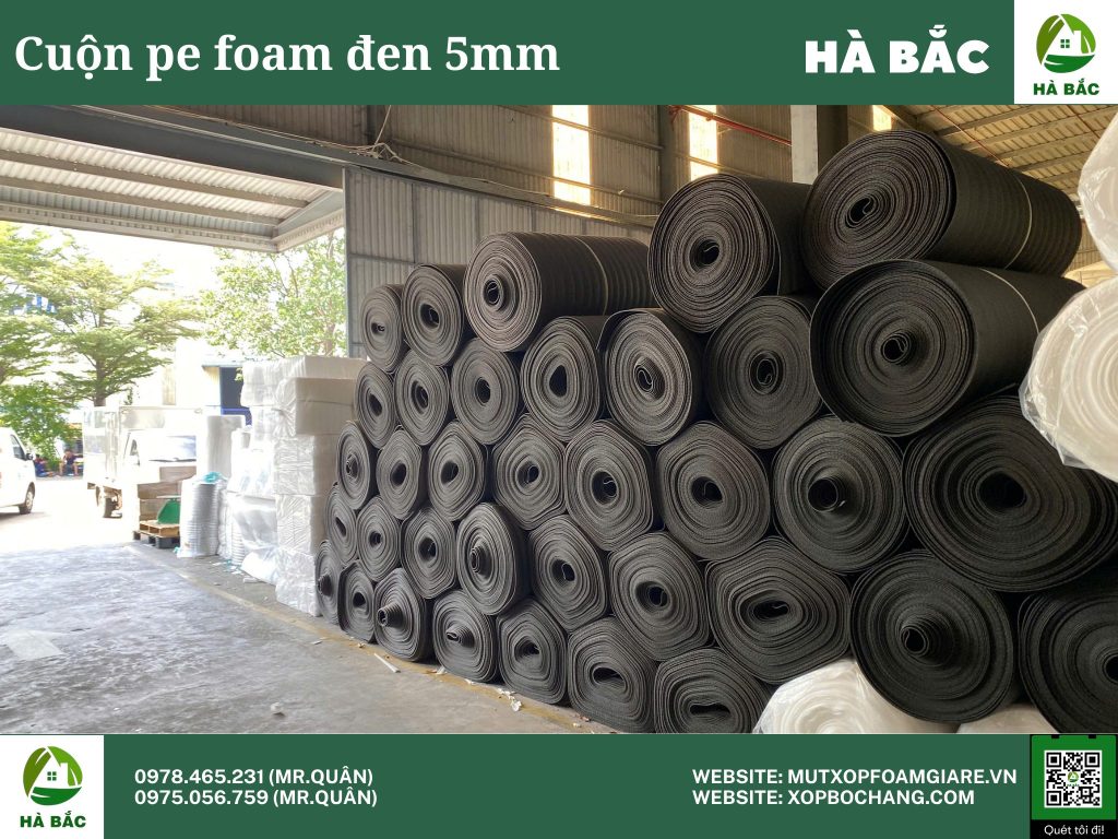 cuộn pe foam tại tân uyên 