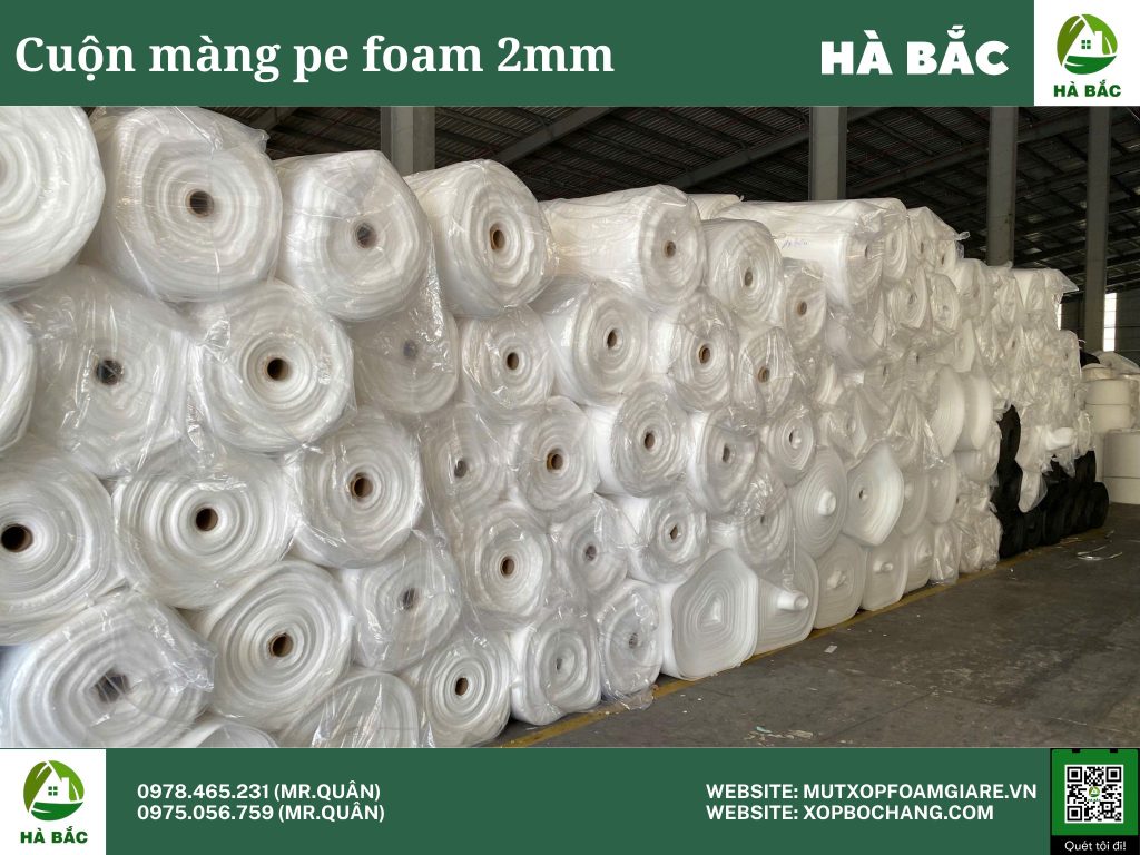 cuộn pe foam tại tân uyên 