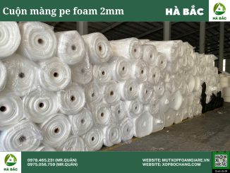 mút xốp 2mm may balo