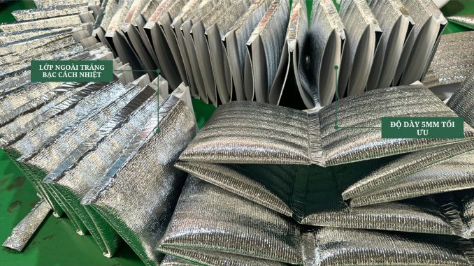 túi xốp tráng bạc