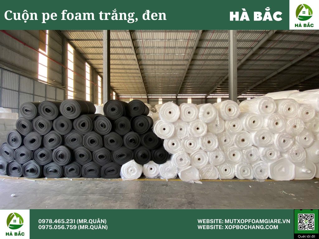 cuộn pe foam tại tân uyên 