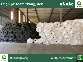 cuộn pe foam tại tân uyên
