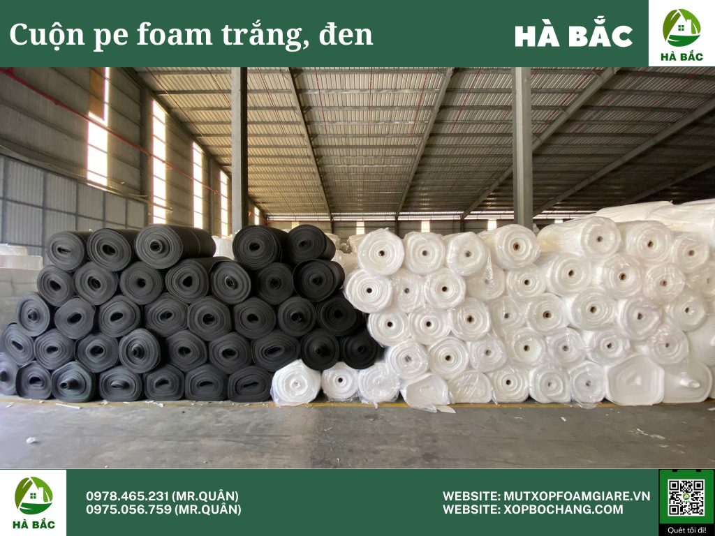 cuộn pe foam tại tân uyên 