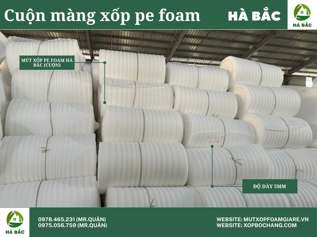 mút xốp chống sốc ở Biên Hoà 
