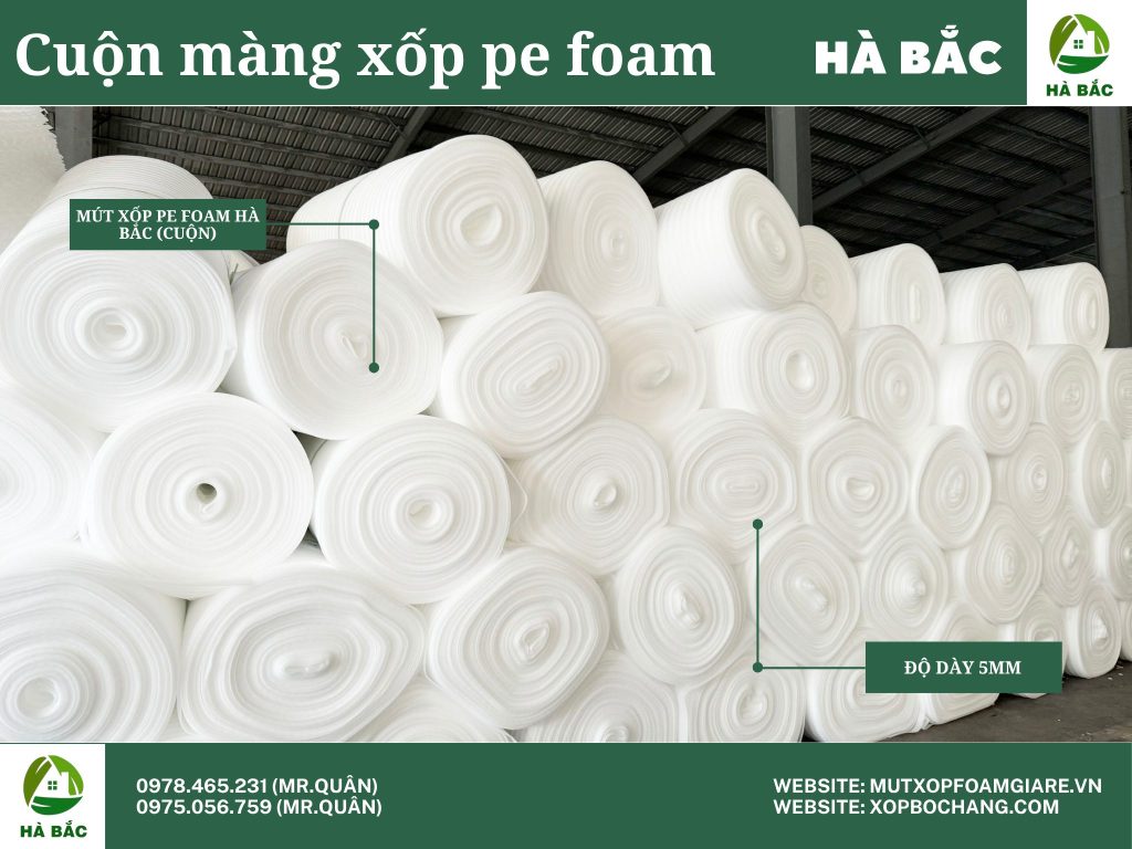 mút xốp chống sốc ở Biên Hoà 