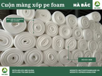 mút xốp đóng gói