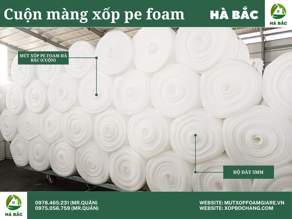mút xốp chống sốc ở Biên Hoà 