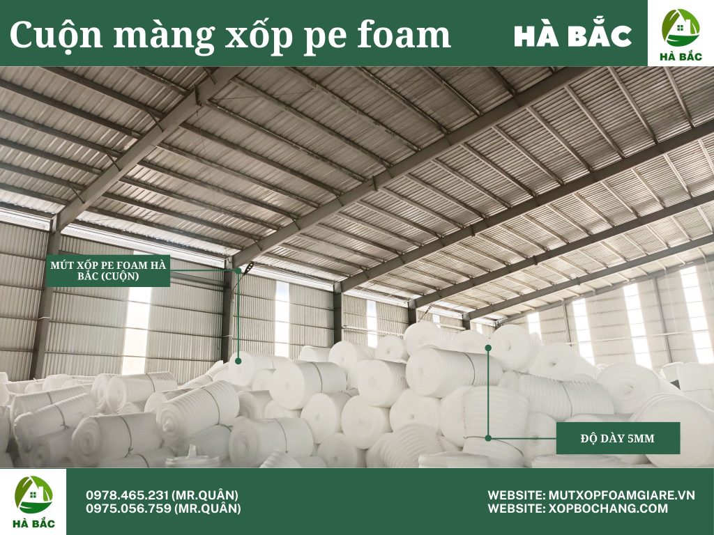 mút xốp chống sốc ở Biên Hoà 