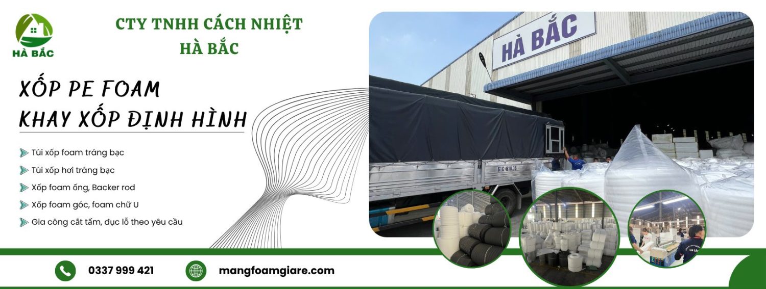 MÚT XỐP FOAM GIÁ RẺ