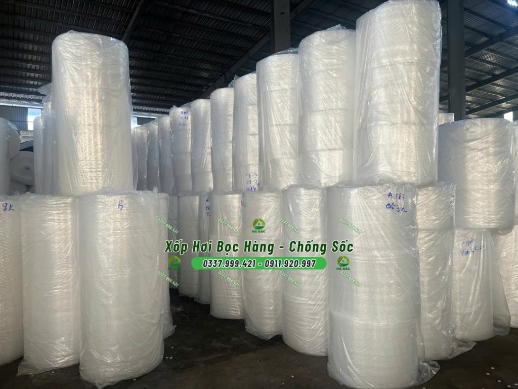 Xốp hơi bọc hàng chống sốc