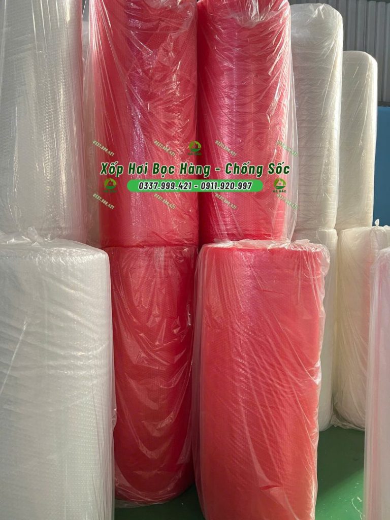 Xốp hơi bọc hàng chống sốc