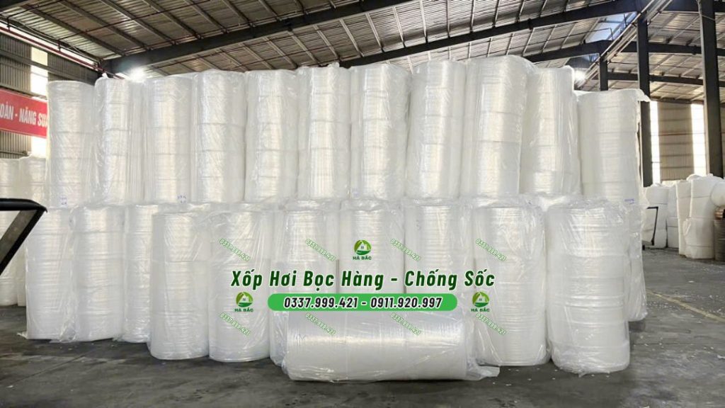 Xốp hơi bọc hàng chống sốc